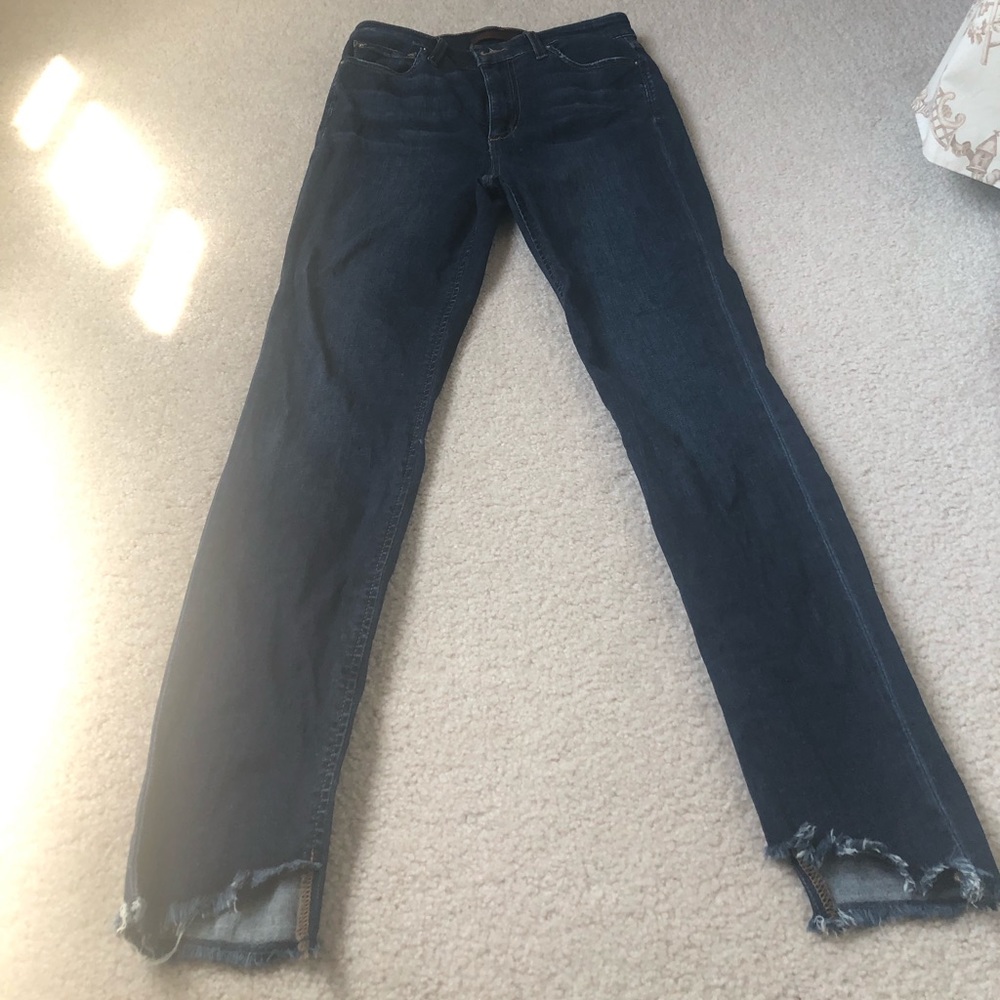 Joe’s blue jeans
